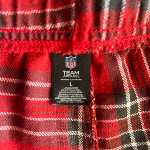 🏈♥️😴NFL Tampa Bay Buccaneers Woman’s PJ Bottoms Size Large - Picture 6 of 6